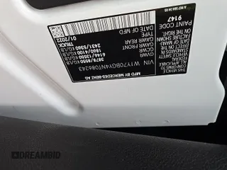 2022 Mercedes-Benz Sprinter Cargo with VIN W1Y70BGY4NT086243, listed as a IAAI auction lot 42195651 with 120,068 mi miles and . Bid and sale history available at DreamBid. Image 3.