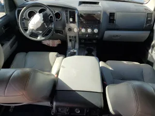 2012 Toyota Tundra 4WD Truck with VIN 5TFDY5F17CX221582, listed as a Copart auction lot 50777385 with 158,021 mi miles and Salvage Title. Bid and sale history available at carsss.com. Image 8.