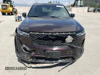 2021 Cadillac XT6 Luxury with VIN 1GYKPBR45MZ213429, listed as a Copart auction lot 47431784 with 41,931 mi miles. Bid and sale history available at carsss.com. Image 5.