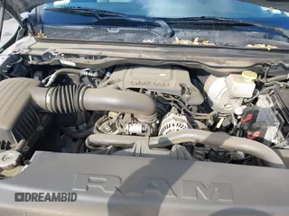 2020 Ram 1500 Big Horn with VIN 1C6RREBT9LN277777, listed as a IAAI auction lot 41725484 with 83,020 mi miles. Bid and sale history available at carsss.com. Image 10.