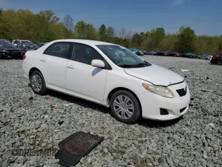 2009 Toyota Corolla with VIN 1NXBU40E49Z055200, listed as a Copart auction lot 52759435 with 186,806 mi miles and Salvage Title. Bid and sale history available at carsss.com. Image 4.