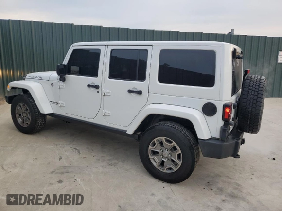 2016 Jeep Wrangler Unlimited Rubicon with VIN 1C4BJWFG7GL179689, listed as a Copart auction lot 48708935 with 138,118 mi miles and Clean Title. Bid and sale history available at carsss.com. Image 2.