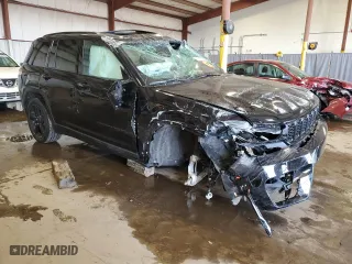 2025 Jeep Grand Cherokee Limited with VIN 1C4RJHBG3SC271634, listed as a Copart auction lot 49140465 with 0 mi miles and Salvage Title. Bid and sale history available at carsss.com. Image 4.