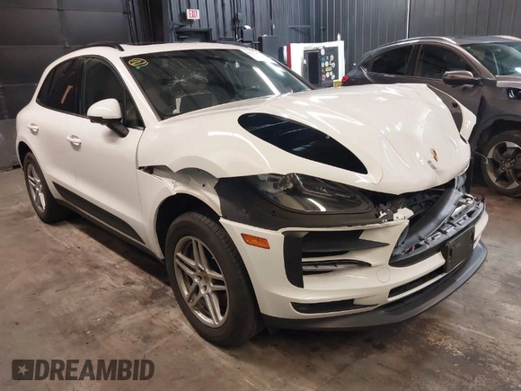 2021 Porsche Macan with VIN WP1AA2A50MLB16891, listed as a IAAI auction lot 41875618 with 21,416 mi miles and . Bid and sale history available at DreamBid. Image 1.