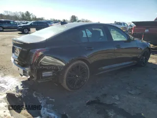 2020 Cadillac CT5 Sport z VIN 1G6DP5RK1L0125028, wystawiony jako Copart lot #45184085 z przebiegiem 11 872 mil mil oraz Szkoda całkowita • Salvage title. Historia ofert i sprzedaży dostępna na DreamBid. Obrazek 3.