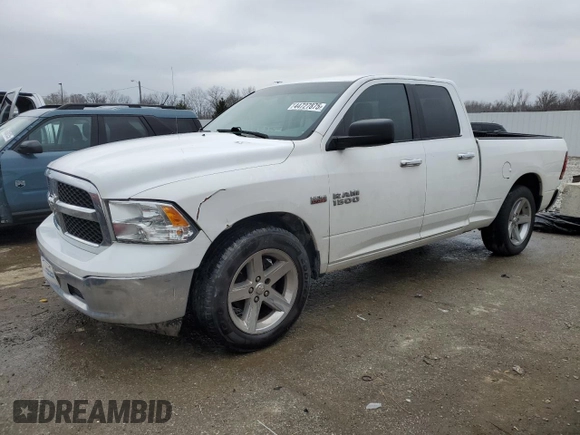 2018 Ram 1500 SLT z VIN 1C6RR6GT1JS173538, wystawiony jako Copart lot #44727875 z przebiegiem 167 963 mil mil oraz Szkody całkowita. Historia ofert i sprzedaży dostępna na DreamBid. Obrazek 1.