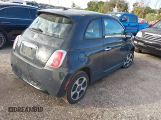 2016 FIAT 500e with VIN 3C3CFFGE5GT193201, listed as a IAAI auction lot 41605241 with 1 mi miles. Bid and sale history available at carsss.com. Image 4.