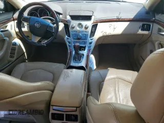 2009 Cadillac CTS RWD with VIN 1G6DV57V390137502, listed as a Copart auction lot 52141235 with 218,772 mi miles and Salvage Title. Bid and sale history available at DreamBid. Image 8.