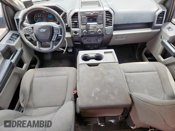 2017 Ford F-150 XL with VIN 1FTEW1CG1HKD11195, listed as a Copart auction lot 63987115 with 134,479 mi miles and Clean title. Bid and sale history available at DreamBid. Image 8.