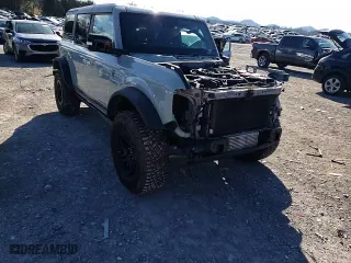 2021 Ford Bronco First Edition with VIN 1FMEE5EP3MLA42365, listed as a Copart auction lot 88356775 with 48,807 mi miles and Salvage Title. Bid and sale history available at carsss.com. Image 12.