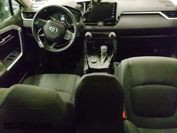 2019 Toyota RAV4 with VIN DPSMN17918, listed as a Copart auction lot 42574364 with 17,990 mi miles and . Bid and sale history available at DreamBid. Image 8.