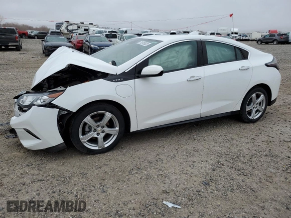 2017 Chevrolet Volt LT with VIN 1G1RC6S57HU211848, listed as a Copart auction lot 71012832 with 0 mi miles. Bid and sale history available at carsss.com. Image 1.