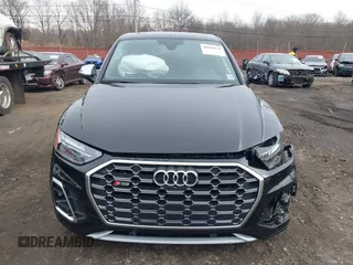 2024 Audi SQ5 Sportback Premium Plus with VIN WA124AFY6R2104522, listed as a IAAI auction lot 40980151 with 2,429 mi miles and . Bid and sale history available at DreamBid. Image 12.