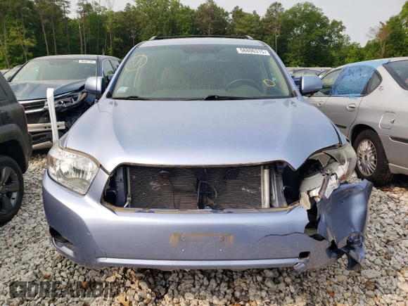 2010 Toyota Highlander with VIN 5TDBK3EH2AS032787, listed as a Copart auction lot 58896315 with 119,092 mi miles and Clean title. Bid and sale history available at DreamBid. Image 5.