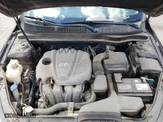 2014 Kia Optima LX with VIN 5XXGM4A77EG337888, listed as a Copart auction lot 60533632 with 86,740 mi miles and Salvage Title. Bid and sale history available at carsss.com. Image 7.