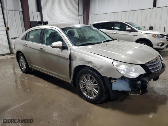2009 Chrysler Sebring Touring *Ltd Avail* with VIN 1C3LC56D39N529670, listed as a Copart auction lot 86291814 with 94,571 mi miles and Salvage Title. Bid and sale history available at carsss.com. Image 4.