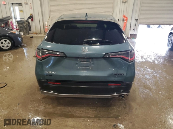2024 Honda HR-V Sport with VIN 3CZRZ2H54RM746321, listed as a Copart auction lot 43782255 with 0 mi miles and Clean Title. Bid and sale history available at carsss.com. Image 6.