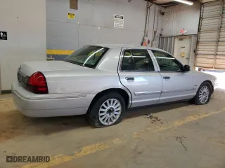 2011 Mercury Grand Marquis LS with VIN 2MEBM7FV5BX603862, listed as a Copart auction lot 85744834 with 98,644 mi miles and Salvage Title. Bid and sale history available at carsss.com. Image 3.