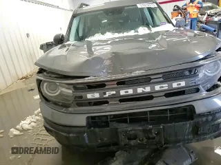 2022 Ford Bronco Sport Big Bend z VIN 3FMCR9B68NRD27936, wystawiony jako Copart lot #51014775 z przebiegiem 82 685 mil mil oraz Szkoda całkowita • Salvage title. Historia ofert i sprzedaży dostępna na DreamBid. Obrazek 11.