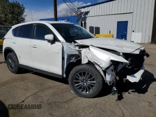2020 Mazda CX-5 Touring with VIN JM3KFBCM0L0858355, listed as a Copart auction lot 46067055 with 30,715 mi miles and Salvage Title. Bid and sale history available at carsss.com. Image 4.