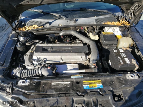 2007 Saab 9-5 with VIN YS3ED49G173522915, listed as a Copart auction lot 89185995 with 133,859 mi miles and Salvage Title. Bid and sale history available at carsss.com. Image 11.