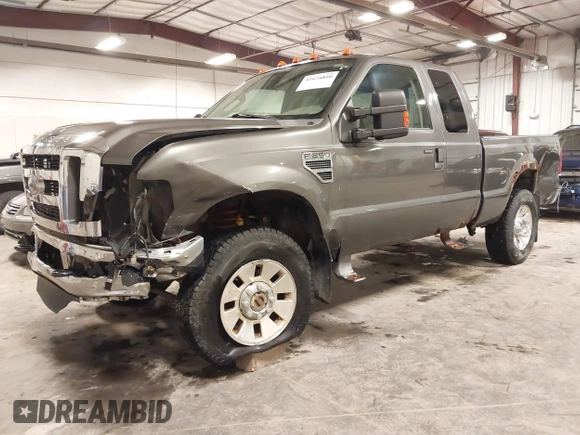 2008 Ford F-250 XL с VIN 1FTSX21568EC86400, выставлен на аукционе IAAI как лот 41674850 с пробегом 104 355 миль миль и . История ставок и продаж доступна на DreamBid. Изображение 2.