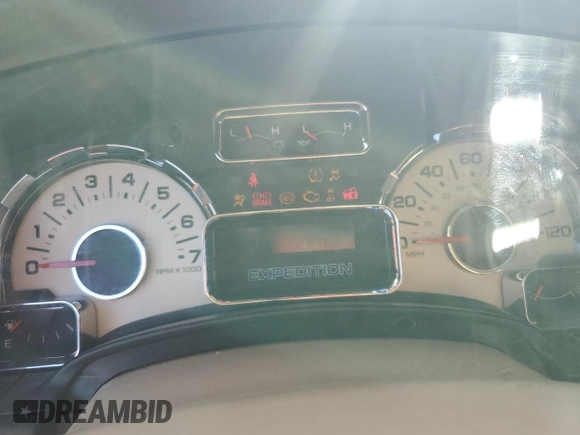 2012 Ford Expedition Max King Ranch with VIN 1FMJK1H51CEF15189, listed as a Copart auction lot 45709115 with 152,415 mi miles and Salvage title. Bid and sale history available at DreamBid. Image 9.