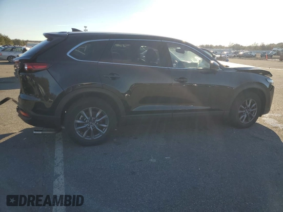 2022 Mazda CX-9 Touring with VIN JM3TCBCY6N0606175, listed as a Copart auction lot 85904894 with Not Provided miles and Salvage Title. Bid and sale history available at carsss.com. Image 3.