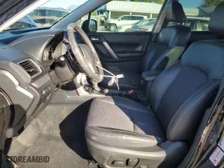 2016 Subaru Forester 2.0XT Premium with VIN JF2SJGDC6GH509722, listed as a Copart auction lot 46617605 with 102,490 mi miles and Salvage Title. Bid and sale history available at carsss.com. Image 7.