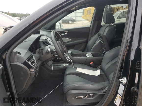 2023 Acura RDX w/A-Spec Advance Package with VIN 5J8TC2H81PL006474, listed as a Copart auction lot 72649754 with 18,538 mi miles and Salvage Title. Bid and sale history available at carsss.com. Image 7.