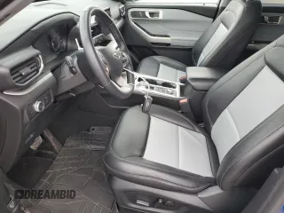 2022 Ford Explorer XLT с VIN 1FMSK8DH4NGC07759, выставлен на аукционе Copart как лот 56911615 с пробегом 33 369 миль миль и Списание • Salvage title. История ставок и продаж доступна на DreamBid. Изображение 7.