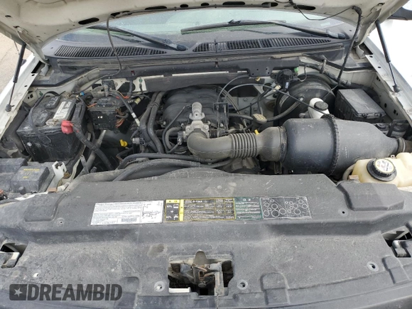 2003 Ford F-150 XL with VIN 2FTRX17283CA33843, listed as a Copart auction lot 50895714 with 115,681 mi miles and Salvage Title. Bid and sale history available at carsss.com. Image 12.