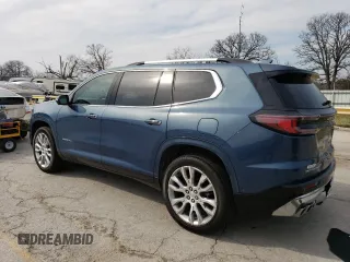 2024 GMC Acadia AWD Denali z VIN 1GKENRKS5RJ187208, wystawiony jako Copart lot #48330065 z przebiegiem 7 235 mil mil oraz Szkoda całkowita • Salvage title. Historia ofert i sprzedaży dostępna na DreamBid. Obrazek 2.