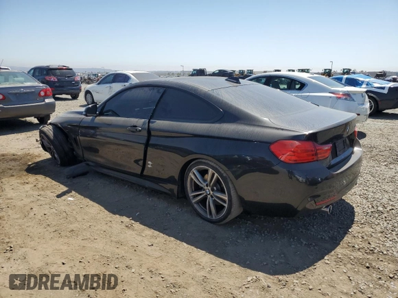2014 BMW 4 Series 435i с VIN WBA3R1C56EK191609, выставлен на аукционе Copart как лот 61994925 с пробегом 126 266 миль миль и Списание • Salvage title. История ставок и продаж доступна на DreamBid. Изображение 2.