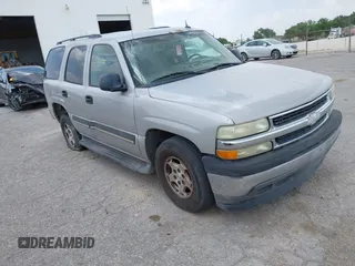 2005 Chevrolet Tahoe LS with VIN 1GNEC13V65J227051, listed as a IAAI auction lot 42100821 with 279,059 mi miles. Bid and sale history available at carsss.com. Image 1.