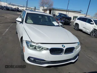 2017 BMW 3 Series 330i with VIN WBA8B9C31HK885376, listed as a IAAI auction lot 41607968 with 109,096 mi miles and . Bid and sale history available at DreamBid. Image 13.