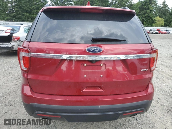 2016 Ford Explorer z VIN 1FM5K8B85GGC13170, wystawiony jako Copart lot #61250345 z przebiegiem 34 364 mil mil oraz Szkoda całkowita • Salvage title. Historia ofert i sprzedaży dostępna na DreamBid. Obrazek 6.