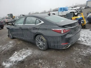 2023 Lexus ES 350 with VIN 58ADZ1B14PU159632, listed as a Copart auction lot 46069725 with Not Provided miles and Salvage Title. Bid and sale history available at DreamBid. Image 2.