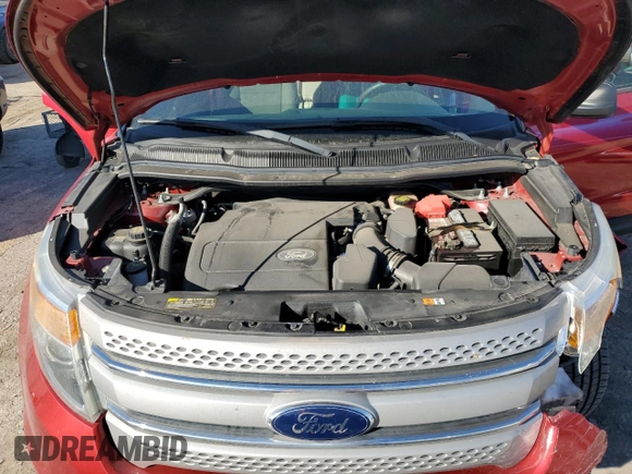 2012 Ford Explorer with VIN 1FMHK7B85CGA56032, listed as a Copart auction lot 79560744 with 76,263 mi miles and Salvage title. Bid and sale history available at DreamBid. Image 13.