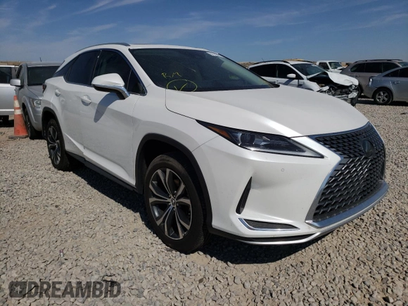 2021 Lexus RX with VIN 2T2HZMAA8MC208495, listed as a Copart auction lot 51722672 with 18,732 mi miles. Bid and sale history available at carsss.com. Image 1.