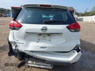 2017 Nissan Rogue S with VIN KNMAT2MT1HP593592, listed as a IAAI auction lot 41190105 with 85,442 mi miles and . Bid and sale history available at DreamBid. Image 16.
