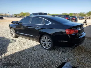 2015 Chevrolet Impala LTZ with VIN 2G1165S39F9161347, listed as a Copart auction lot 52324185 with 139,024 mi miles and Salvage Title. Bid and sale history available at carsss.com. Image 2.