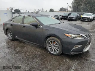 2016 Lexus ES 300h Hybrid with VIN JTHBW1GGXG2121356, listed as a Copart auction lot 37299183 with 0 mi miles. Bid and sale history available at carsss.com. Image 4.