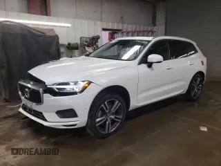 2018 Volvo XC60 Momentum с VIN LYVA22RK3JB117820, выставлен на аукционе Copart как лот 52420055 с пробегом 52 616 миль миль и Списание • Salvage title. История ставок и продаж доступна на DreamBid. Изображение 1.