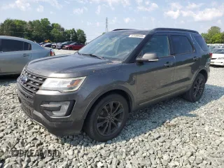 2017 Ford Explorer XLT с VIN 1FM5K8D8XHGD33836, выставлен на аукционе Copart как лот 57599405 с пробегом 125 215 миль миль и Списание • Salvage title. История ставок и продаж доступна на DreamBid. Изображение 1.