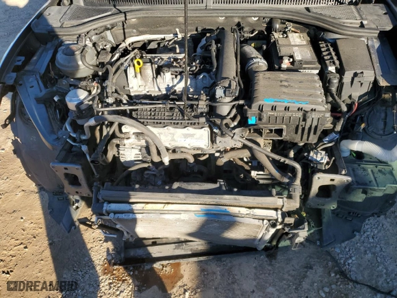 2019 Volkswagen Jetta S with VIN 3VWCB7BU8KM141086, listed as a Copart auction lot 84283344 with 100,114 mi miles and Non Repairable. Bid and sale history available at carsss.com. Image 11.