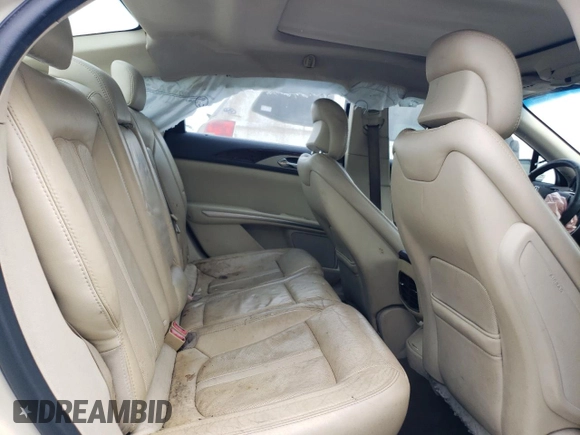 2014 Lincoln MKZ with VIN 3LN6L2G95ER829361, listed as a Copart auction lot 54988545 with 145,141 mi miles and Clean Title. Bid and sale history available at carsss.com. Image 10.