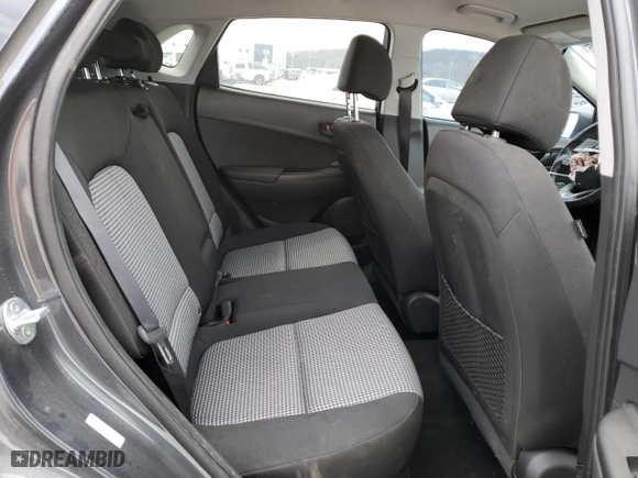 2021 Hyundai Kona SEL with VIN KM8K22AA3MU750671, listed as a Copart auction lot 49712015 with 30,025 mi miles and Salvage Title. Bid and sale history available at carsss.com. Image 11.