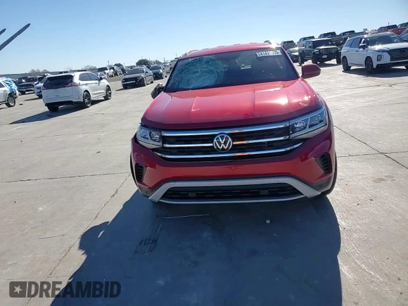 2023 Volkswagen Atlas SE with VIN 1V2WE2CAXPC222175, listed as a Copart auction lot 41431095 with 29,072 mi miles and Salvage title. Bid and sale history available at DreamBid. Image 11.