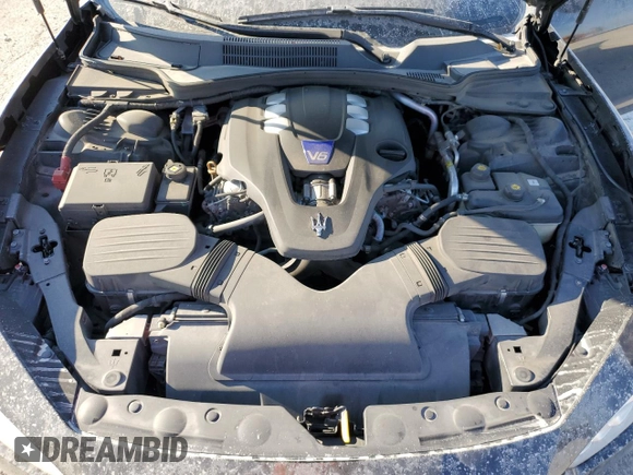 2016 Maserati Ghibli S Q4 with VIN ZAM57RTA6G1178604, listed as a Copart auction lot 68558453 with 78,600 mi miles. Bid and sale history available at carsss.com. Image 12.